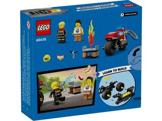 LEGO® Fire Rescue Motorcycle
