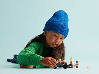 LEGO® Fire Rescue Motorcycle