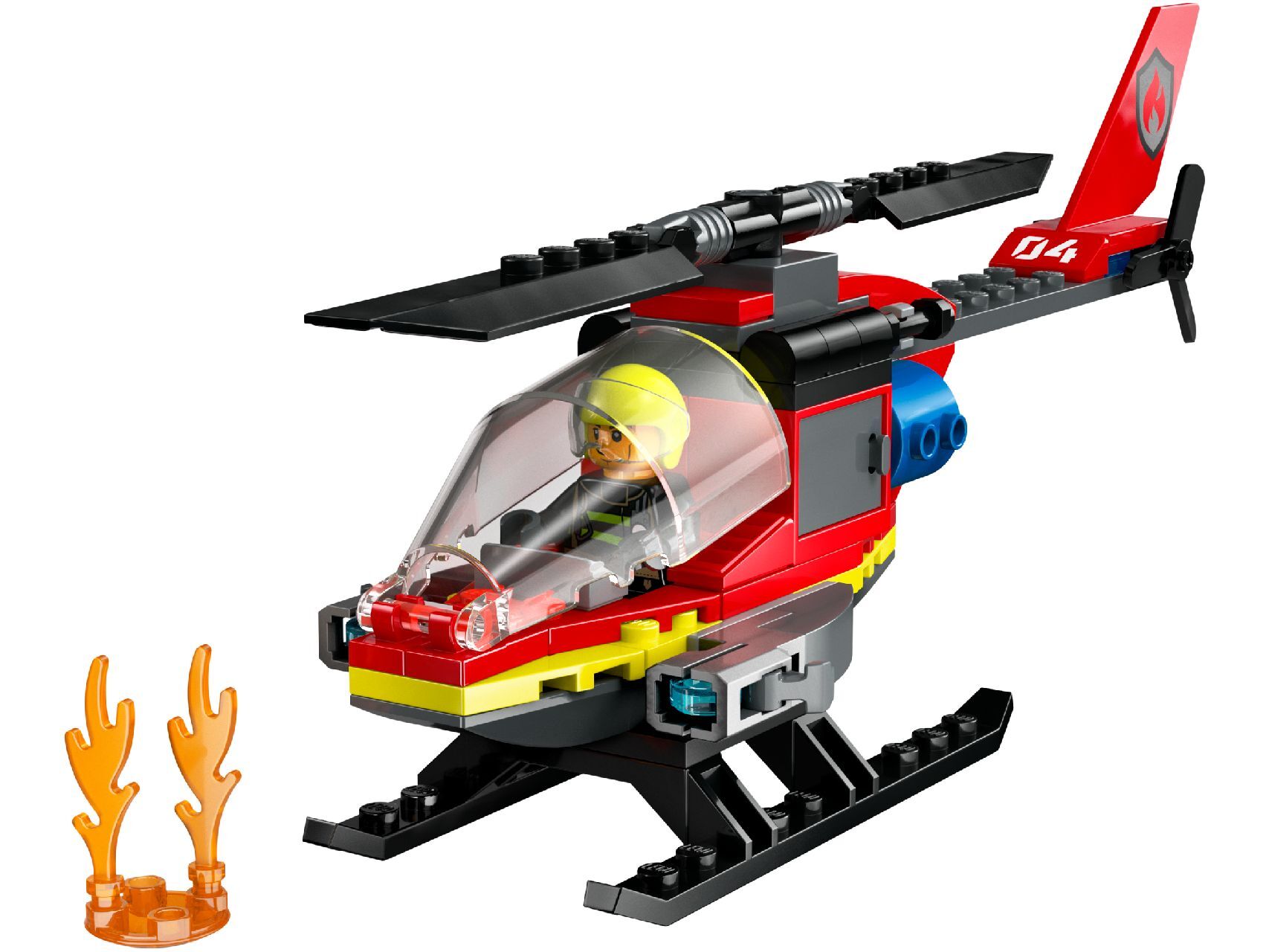 LEGO® Fire Rescue Helicopter