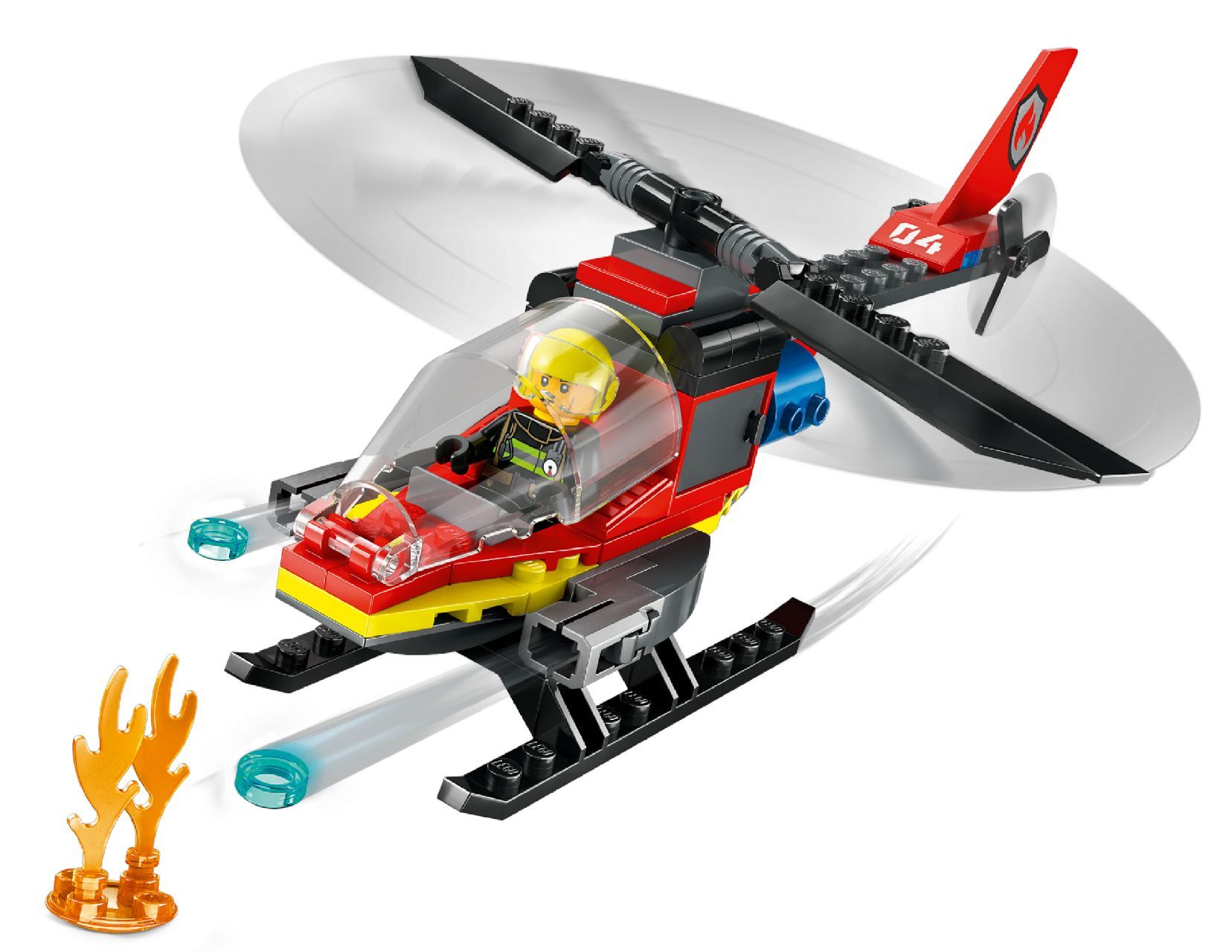 LEGO® Fire Rescue Helicopter