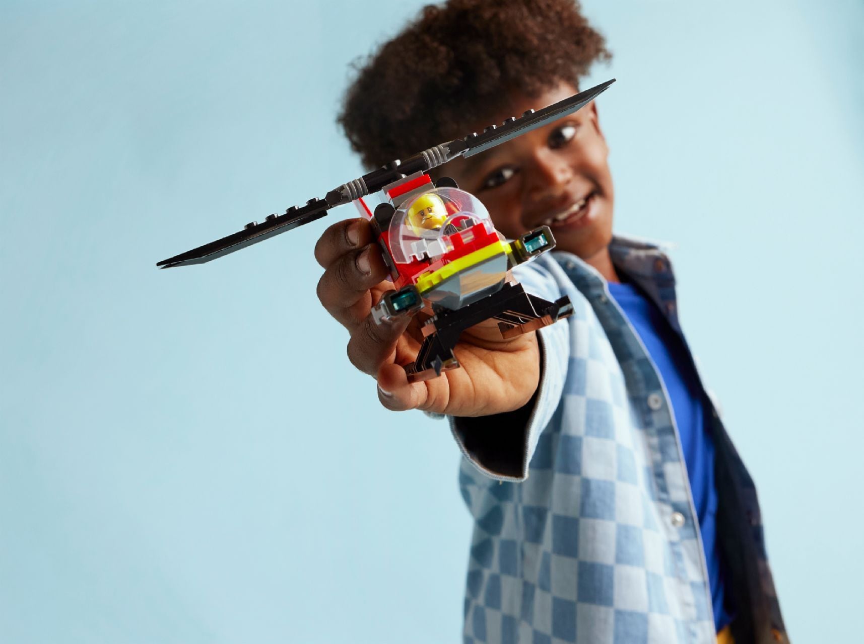 LEGO® Fire Rescue Helicopter