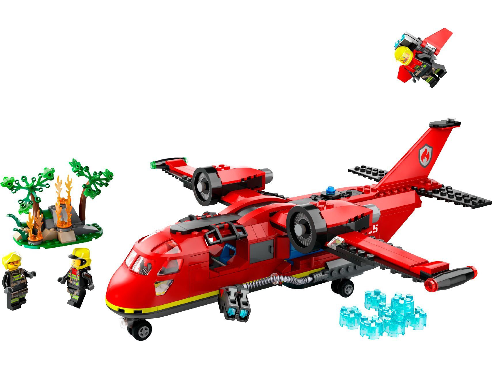 LEGO® Fire Rescue Plane