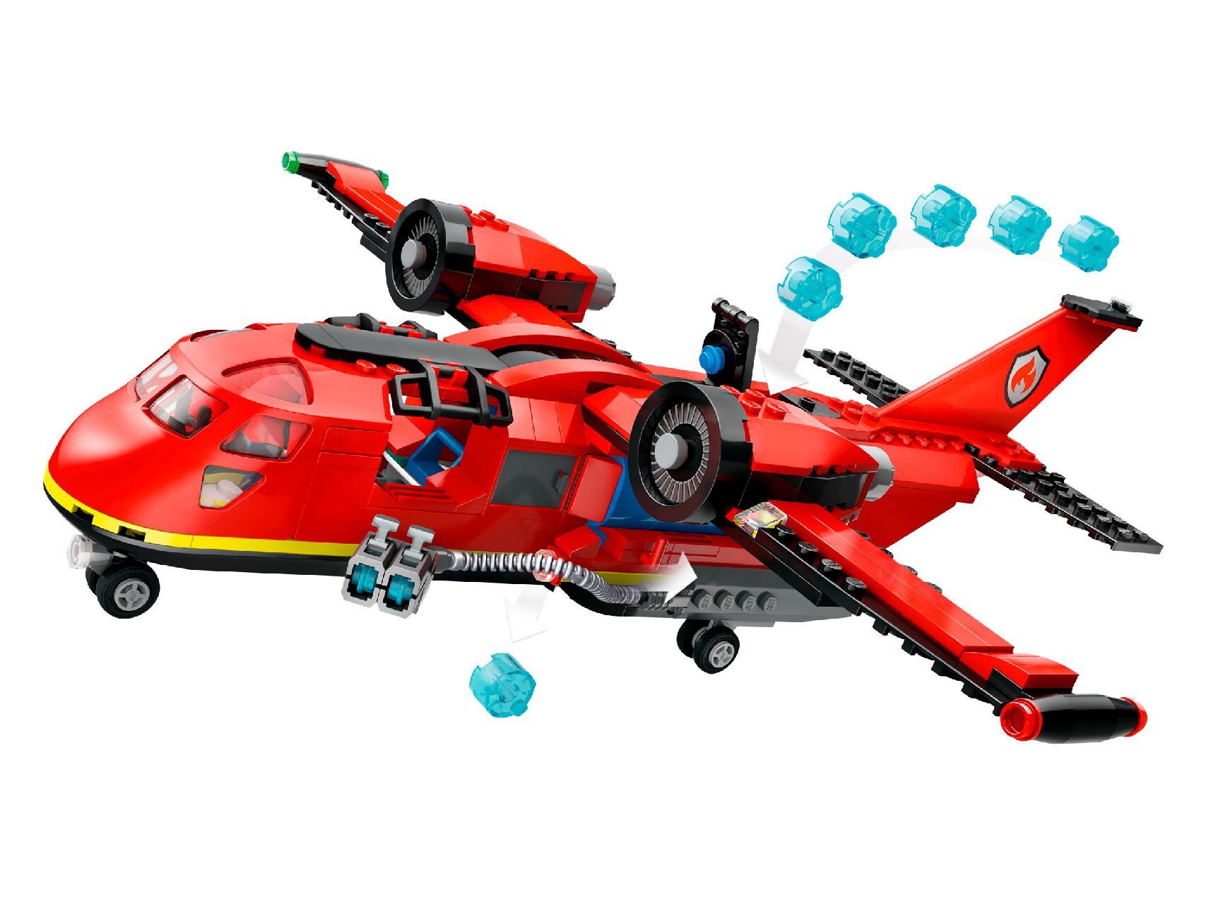 LEGO® Fire Rescue Plane