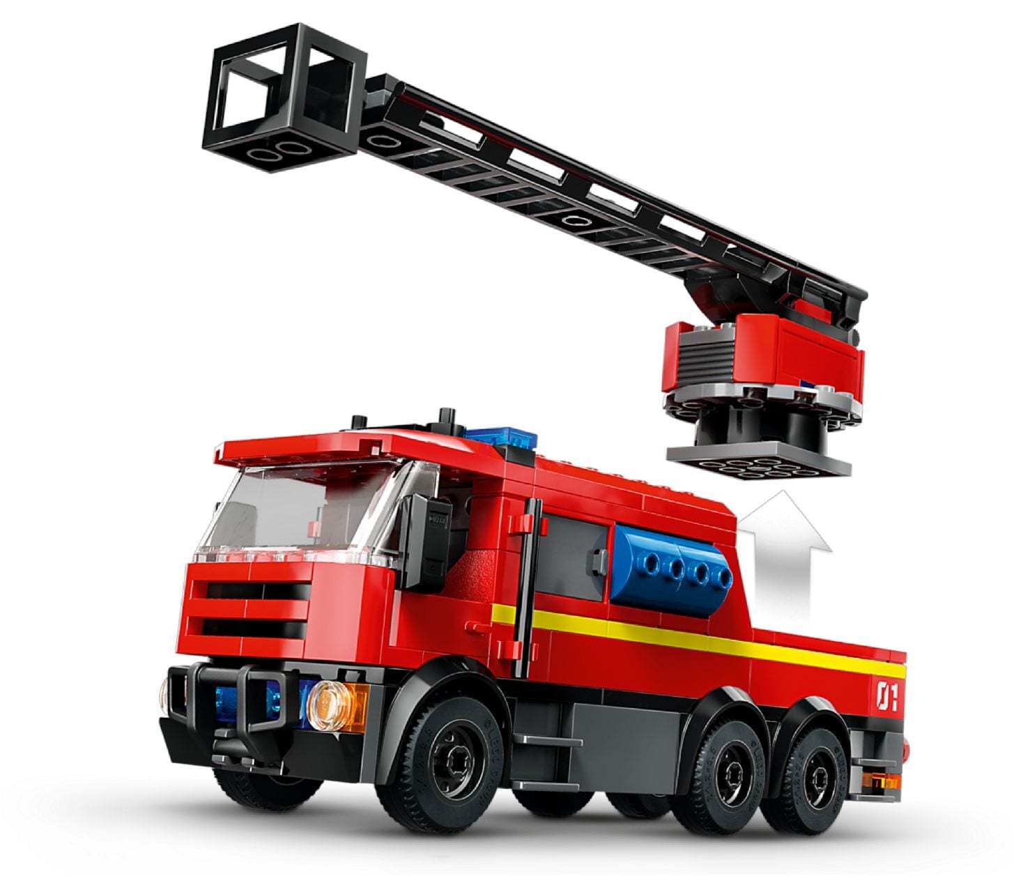 LEGO® Fire Station with Fire Truck