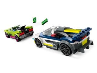 LEGO® Police Car and Muscle Car Chase