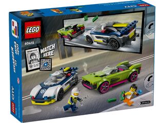 LEGO® Police Car and Muscle Car Chase