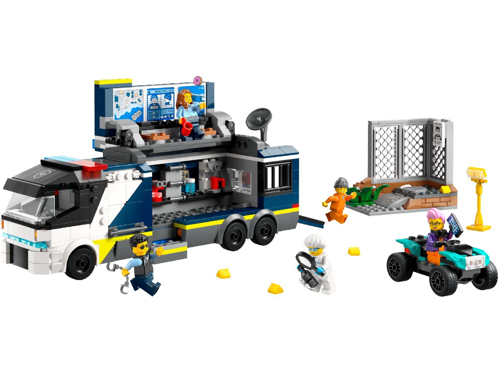 LEGO® Police Mobile Crime Lab Truck