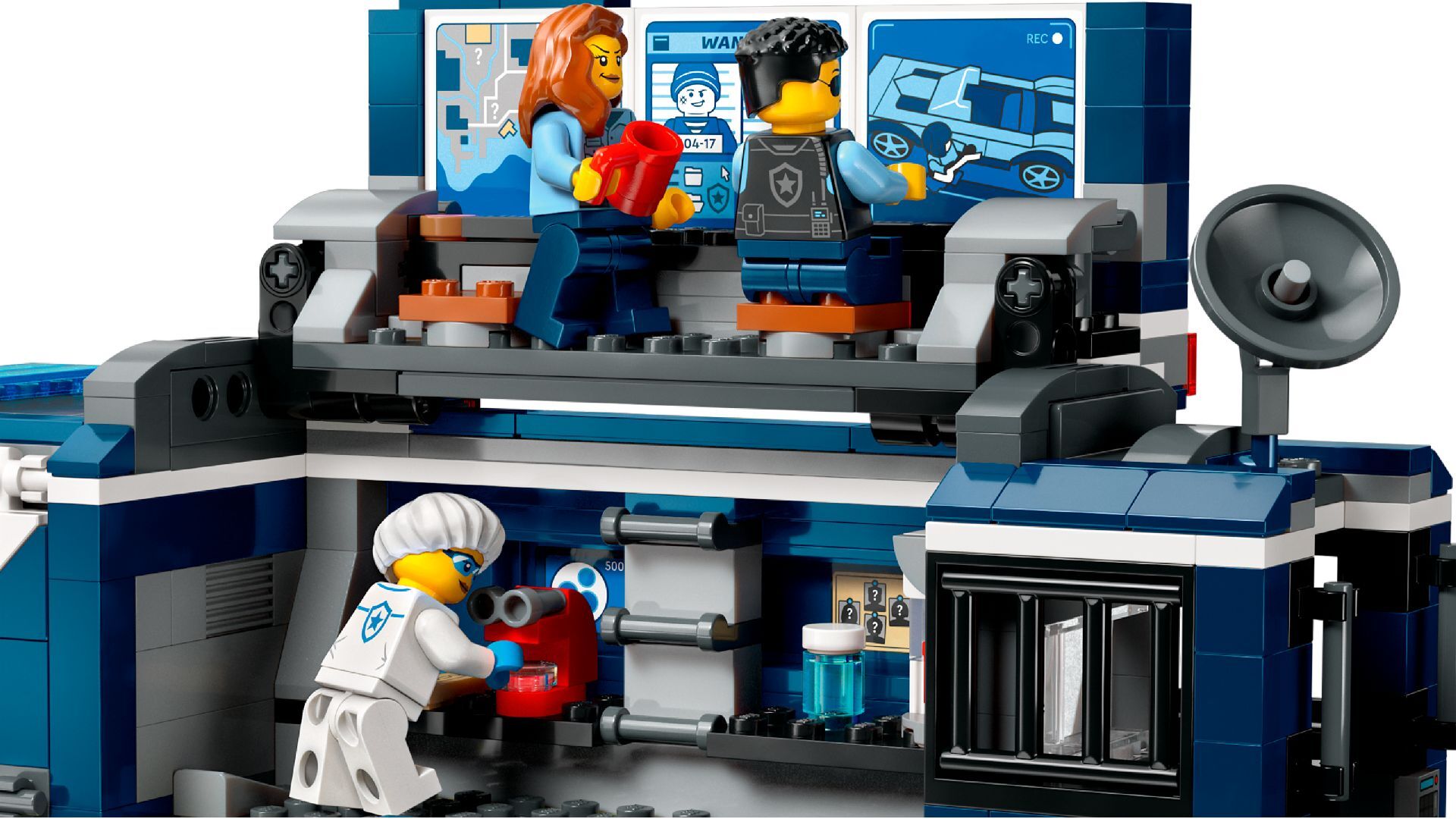 LEGO® Police Mobile Crime Lab Truck