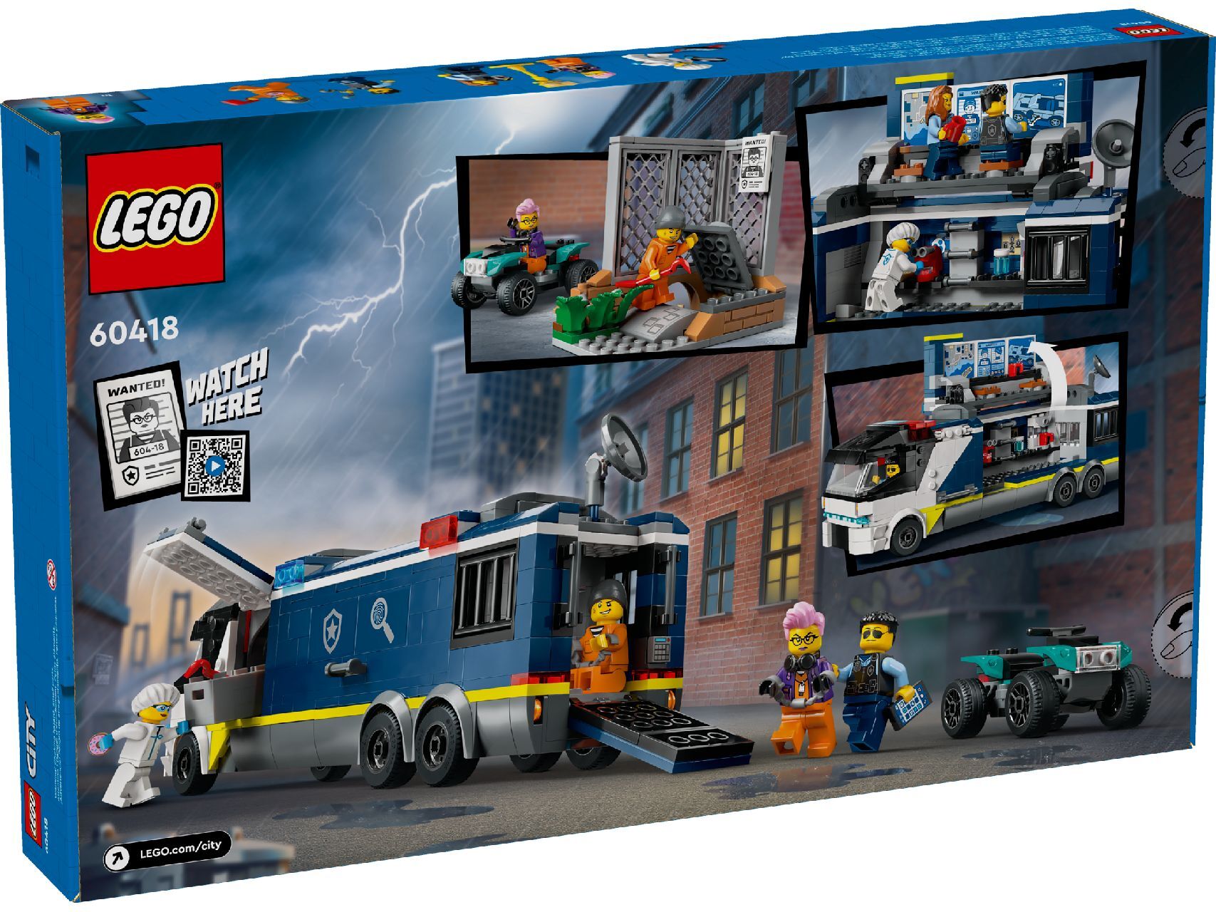 LEGO® Police Mobile Crime Lab Truck