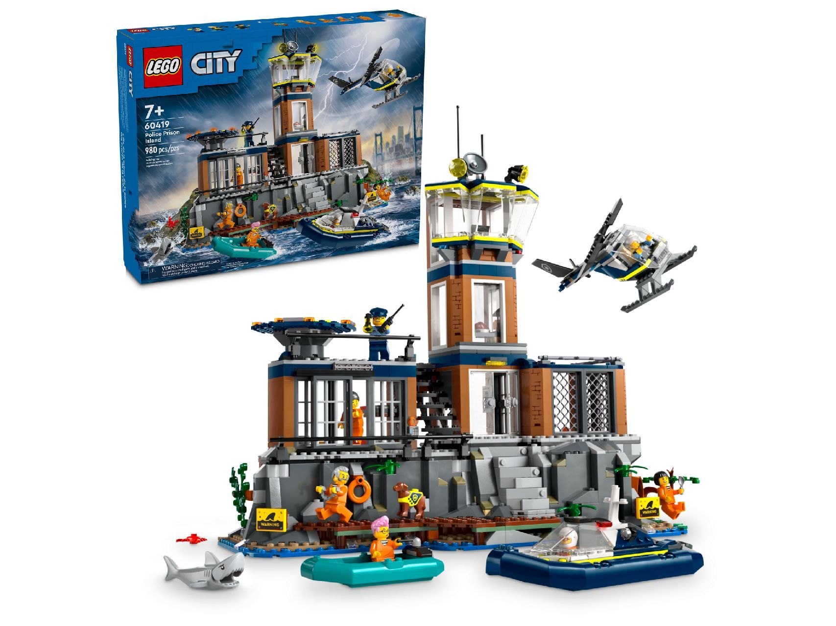 LEGO® Police Prison Island