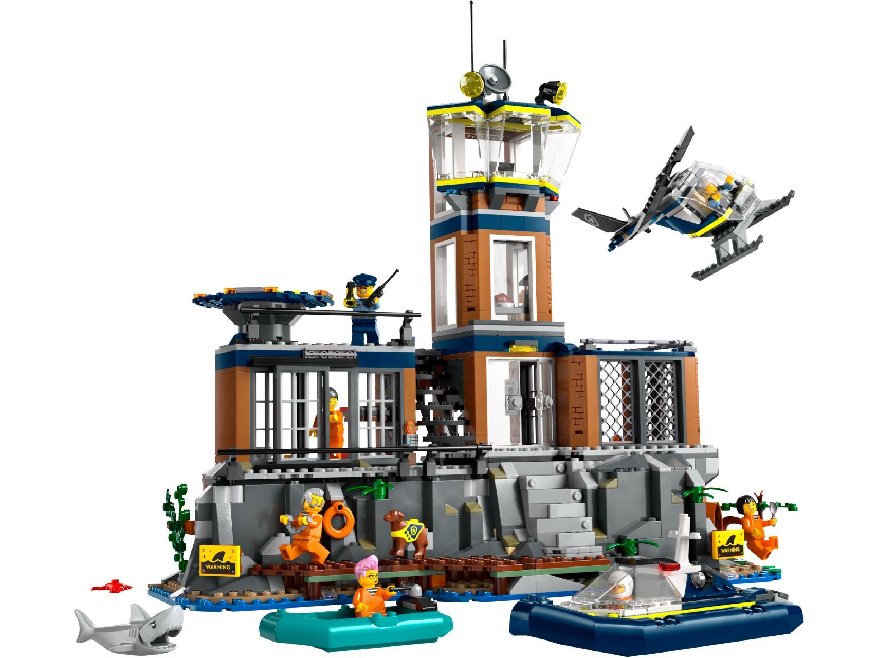 LEGO® Police Prison Island