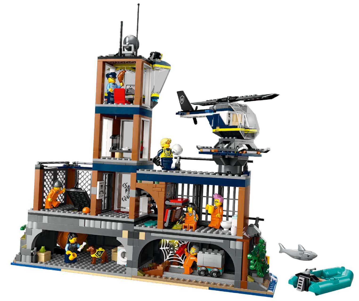 LEGO® Police Prison Island
