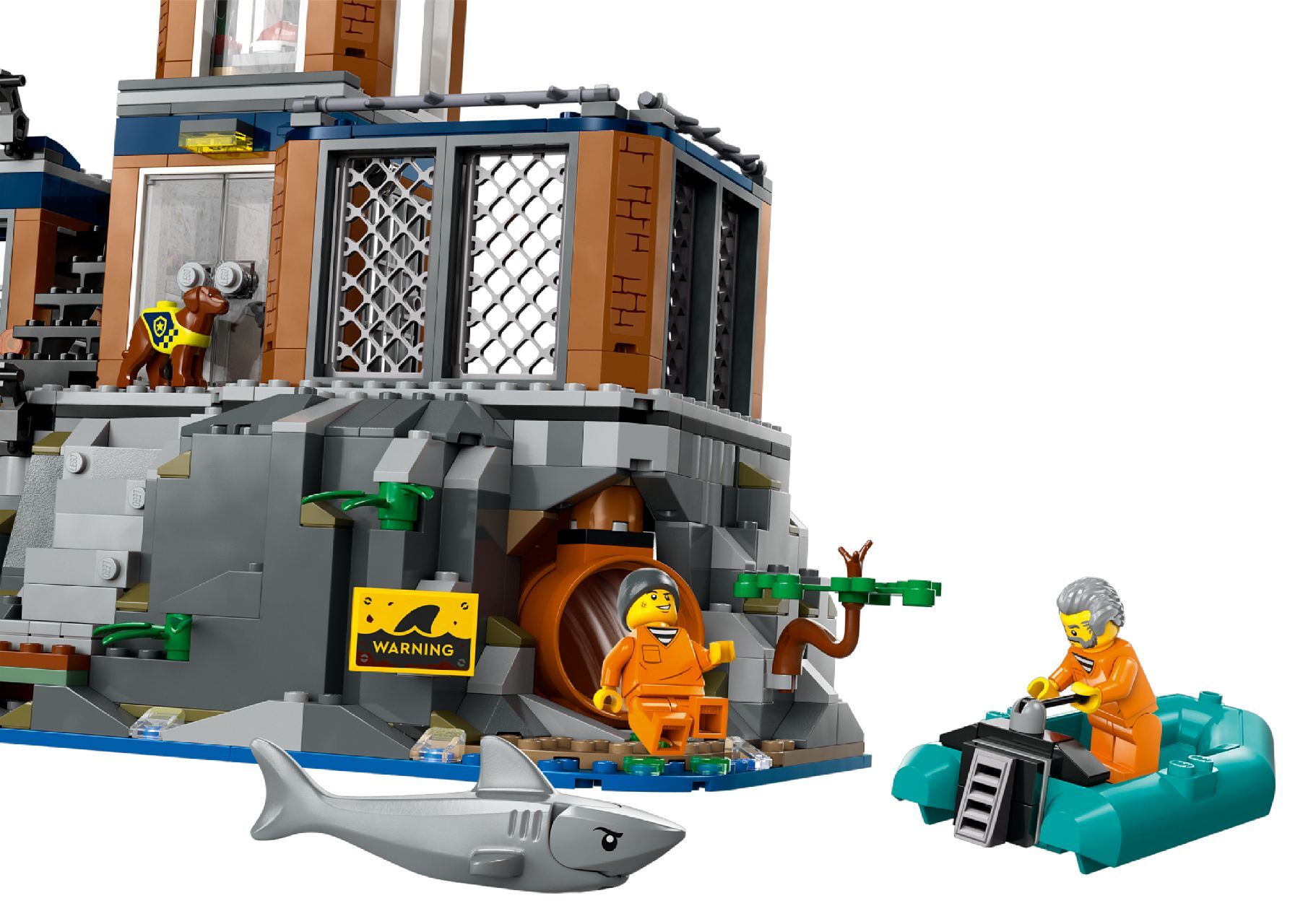 LEGO® Police Prison Island