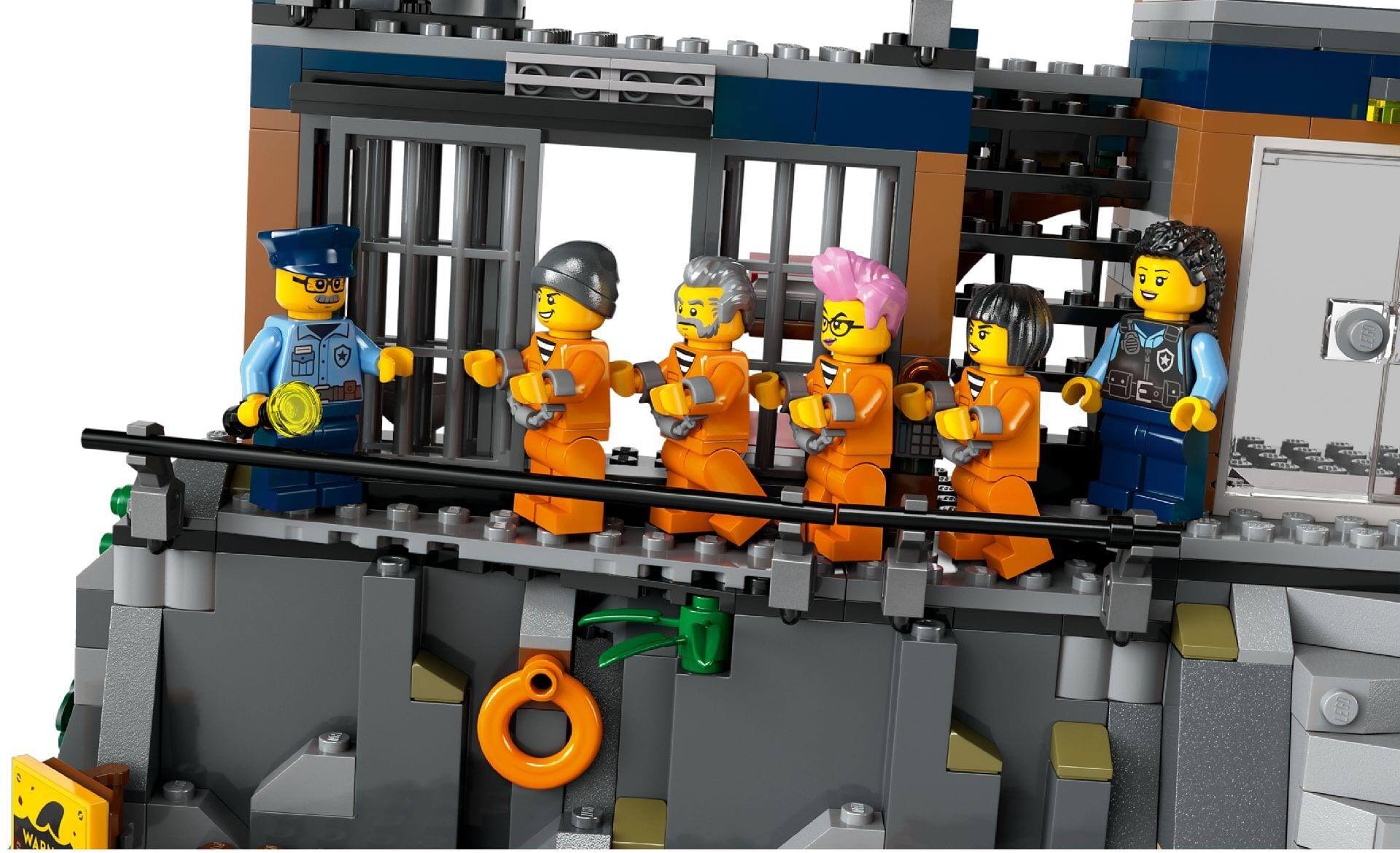 LEGO® Police Prison Island Official LEGO® AE