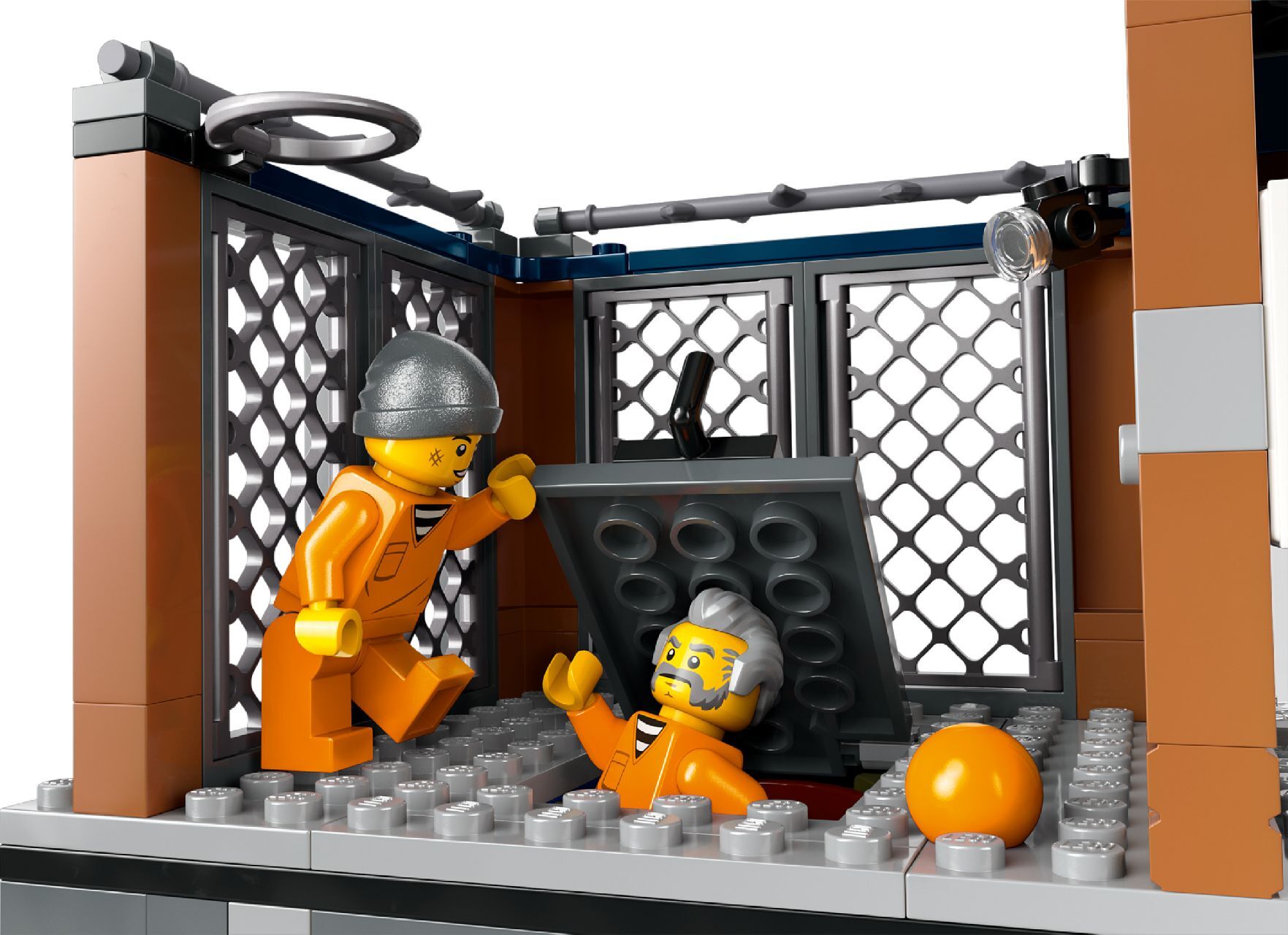 LEGO® Police Prison Island