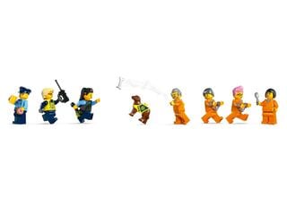 جزيرة سجن الشرطة من ليغو®