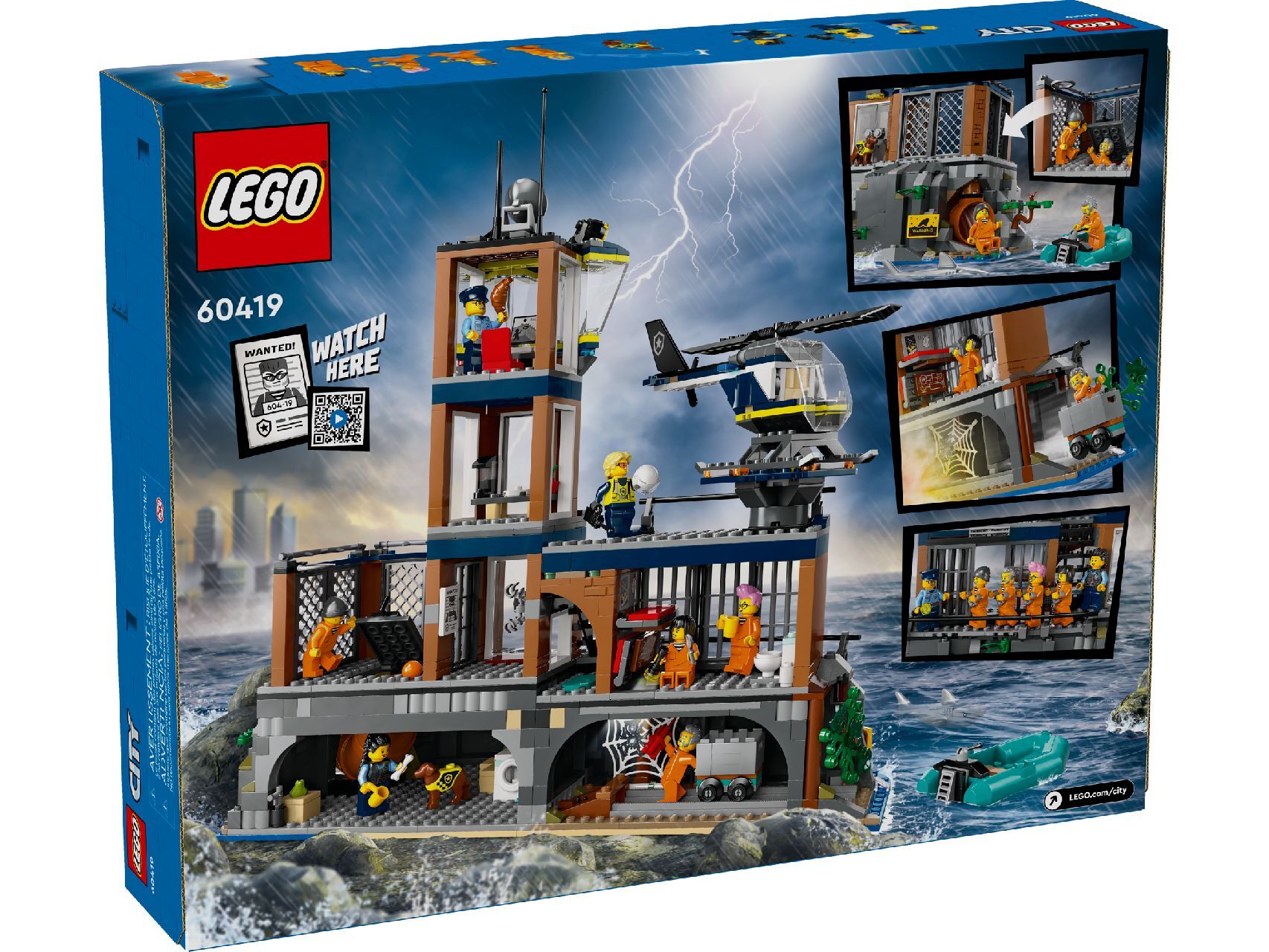 LEGO® Police Prison Island