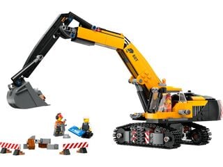 LEGO® Yellow Construction Excavator