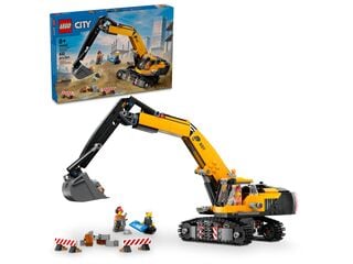 LEGO® Yellow Construction Excavator