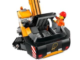 LEGO® Yellow Construction Excavator
