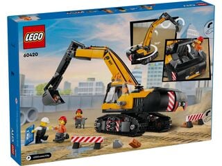 LEGO® Yellow Construction Excavator