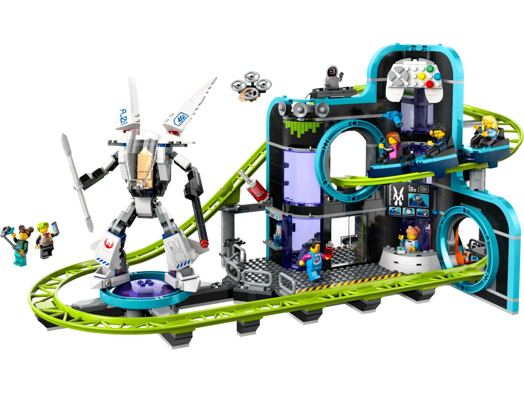 LEGO® Robot World Roller-Coaster Park Official LEGO® KW