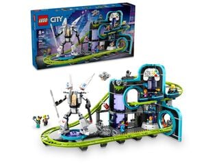 مجموعة بناء عالم الروبوتات بنمط منتزه أفعوانية من LEGO®