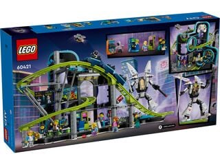 مجموعة بناء عالم الروبوتات بنمط منتزه أفعوانية من LEGO®