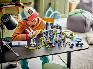 مجموعة بناء عالم الروبوتات بنمط منتزه أفعوانية من LEGO®