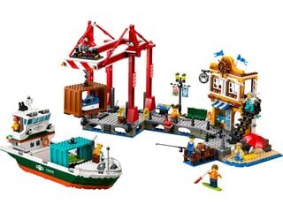 LEGO® Seaside Harbor with Cargo Ship