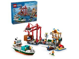 LEGO® Seaside Harbor with Cargo Ship
