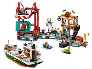 LEGO® Seaside Harbor with Cargo Ship