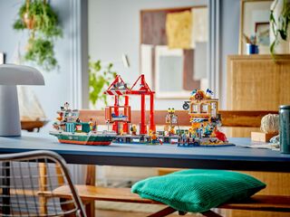 LEGO® Seaside Harbor with Cargo Ship