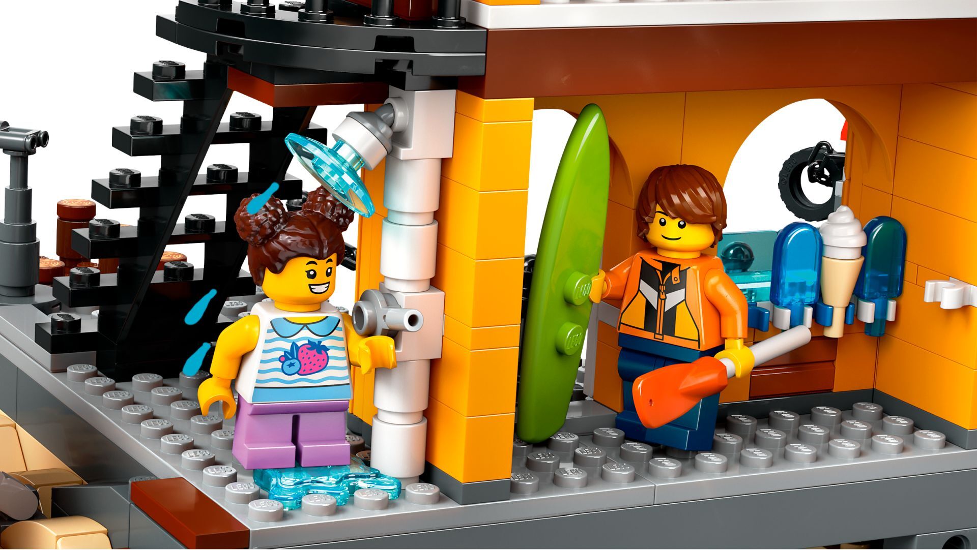 LEGO® Seaside Harbor with Cargo Ship