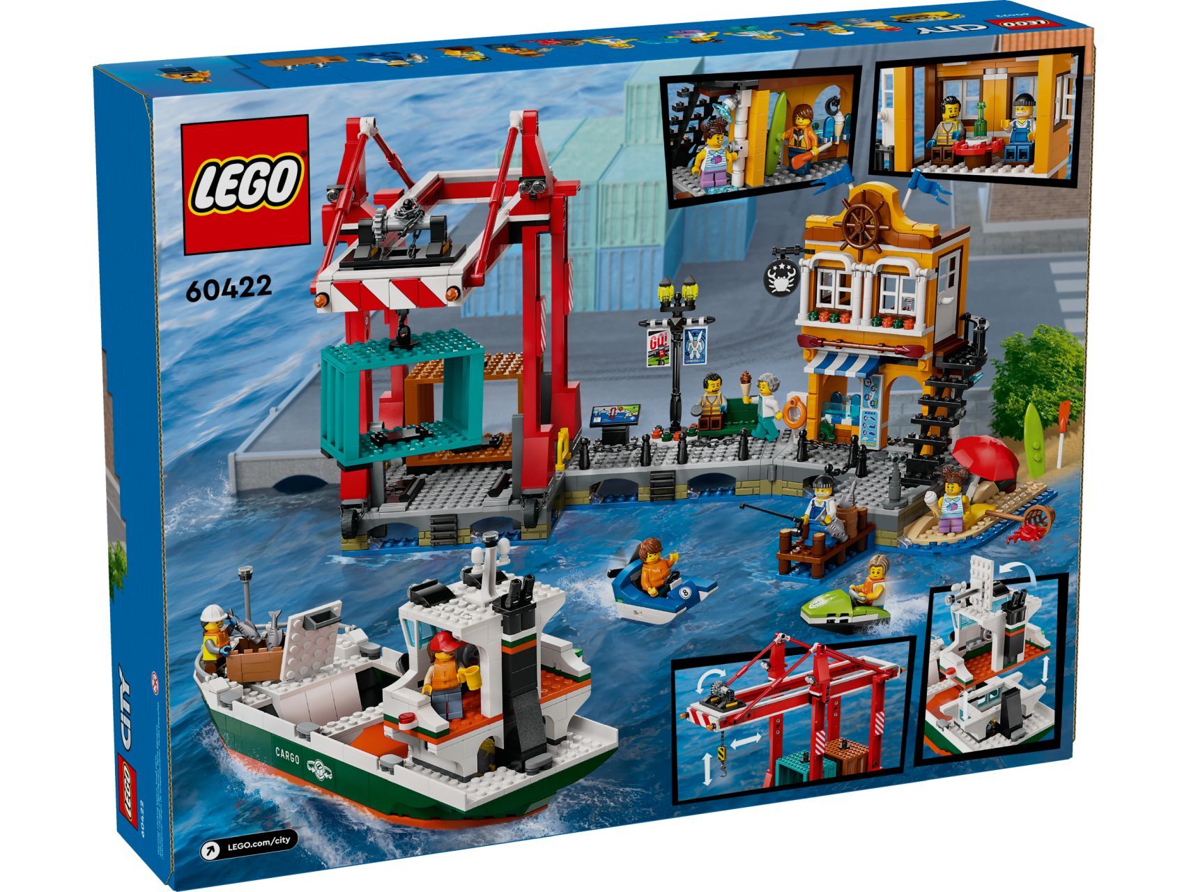 LEGO® Seaside Harbor with Cargo Ship