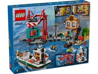 LEGO® Seaside Harbor with Cargo Ship