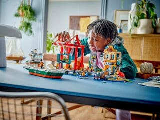 LEGO® Seaside Harbor with Cargo Ship