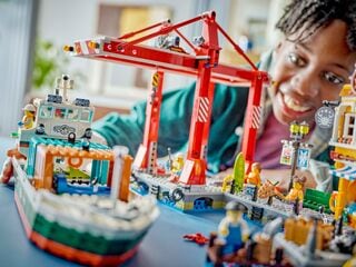 LEGO® Seaside Harbor with Cargo Ship