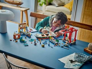 LEGO® Seaside Harbor with Cargo Ship