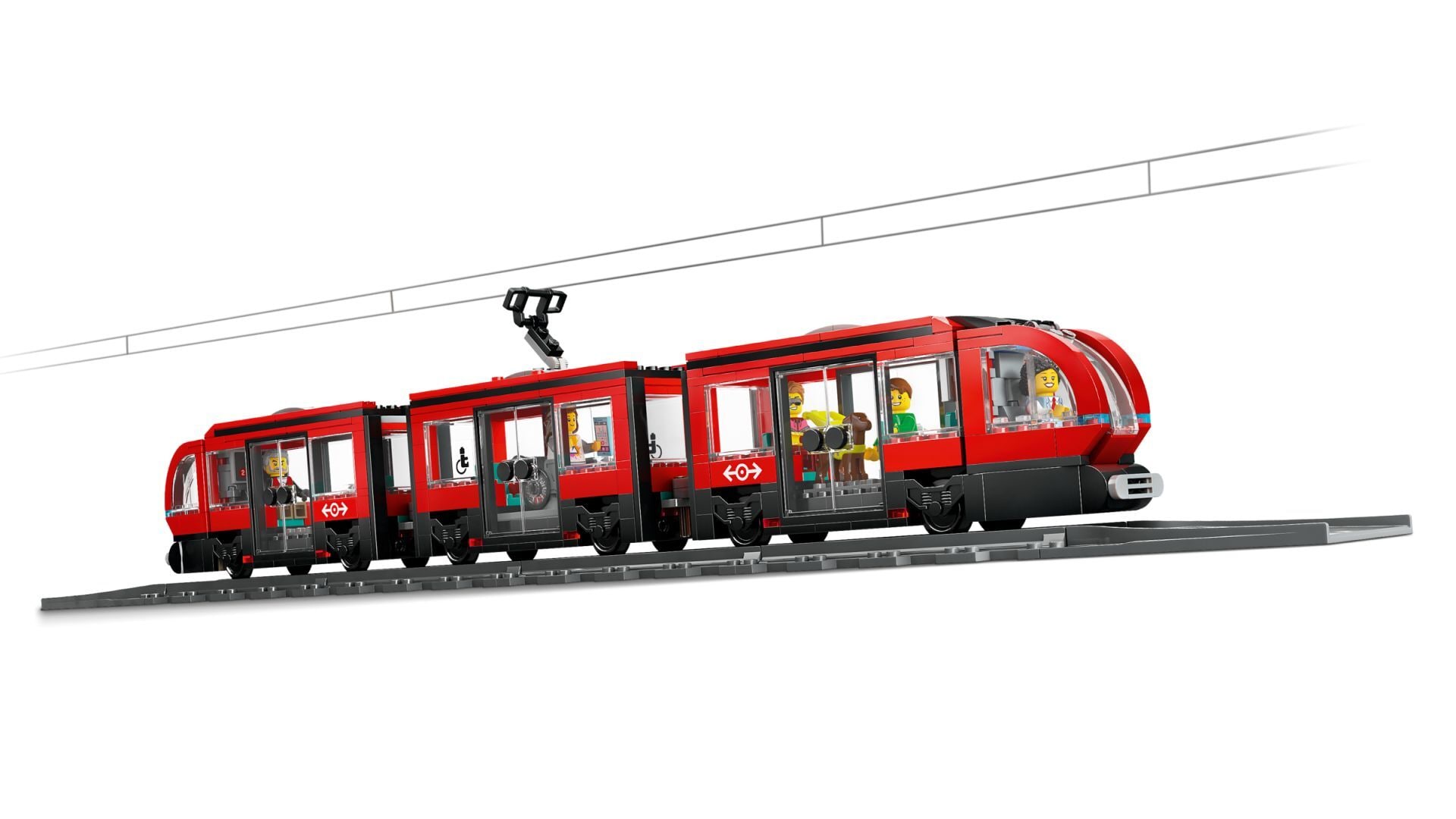 LEGO® Downtown Streetcar and Station