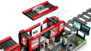 LEGO® Downtown Streetcar and Station