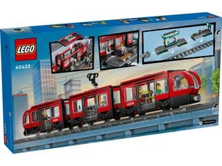 LEGO® Downtown Streetcar and Station