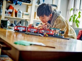 LEGO® Downtown Streetcar and Station