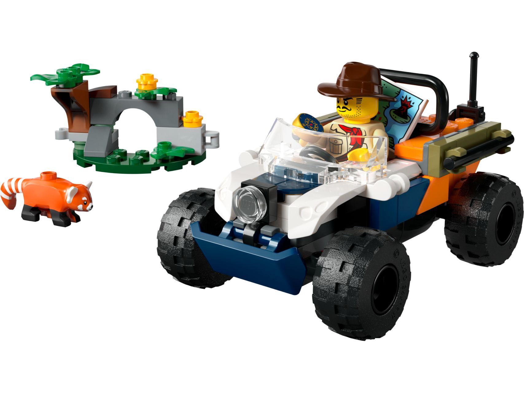 LEGO® Jungle Explorer ATV Red Panda Mission