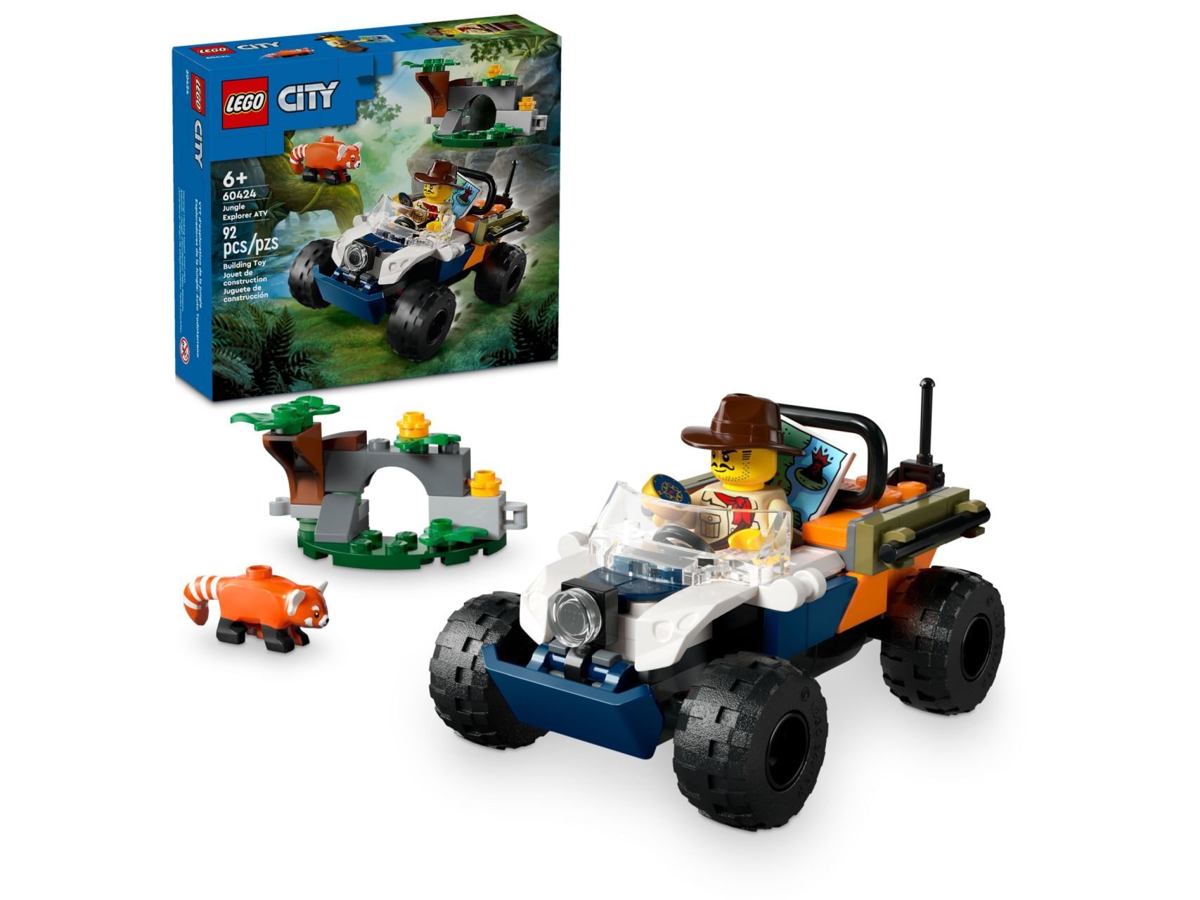 LEGO® Jungle Explorer ATV Red Panda Mission