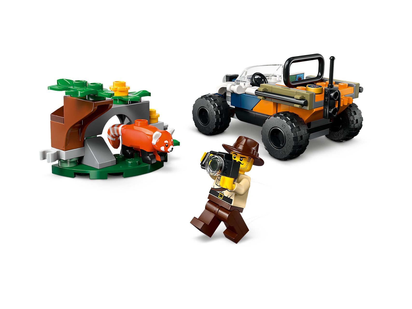 LEGO® Jungle Explorer ATV Red Panda Mission