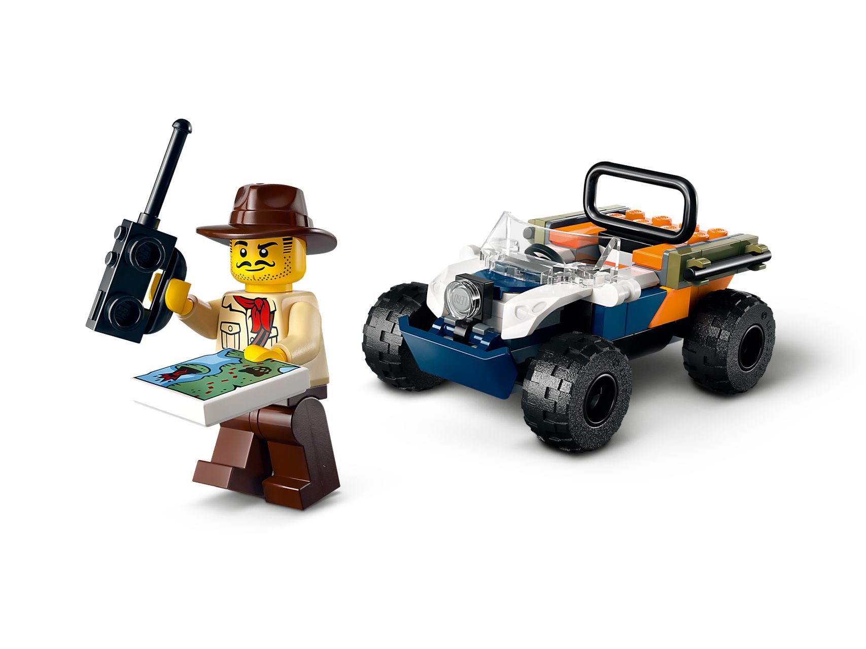 LEGO® Jungle Explorer ATV Red Panda Mission