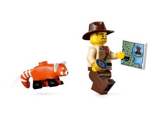 LEGO® Jungle Explorer ATV Red Panda Mission
