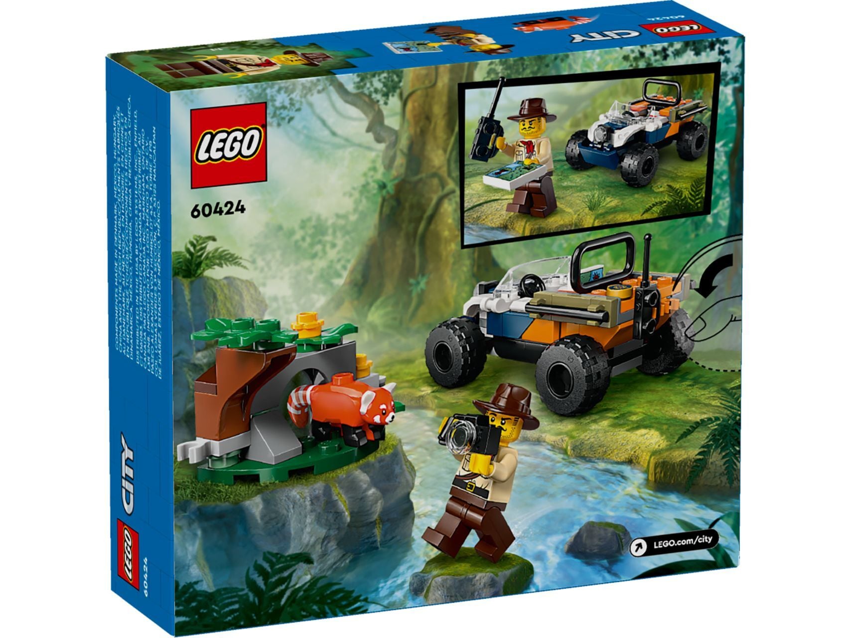 LEGO® Jungle Explorer ATV Red Panda Mission