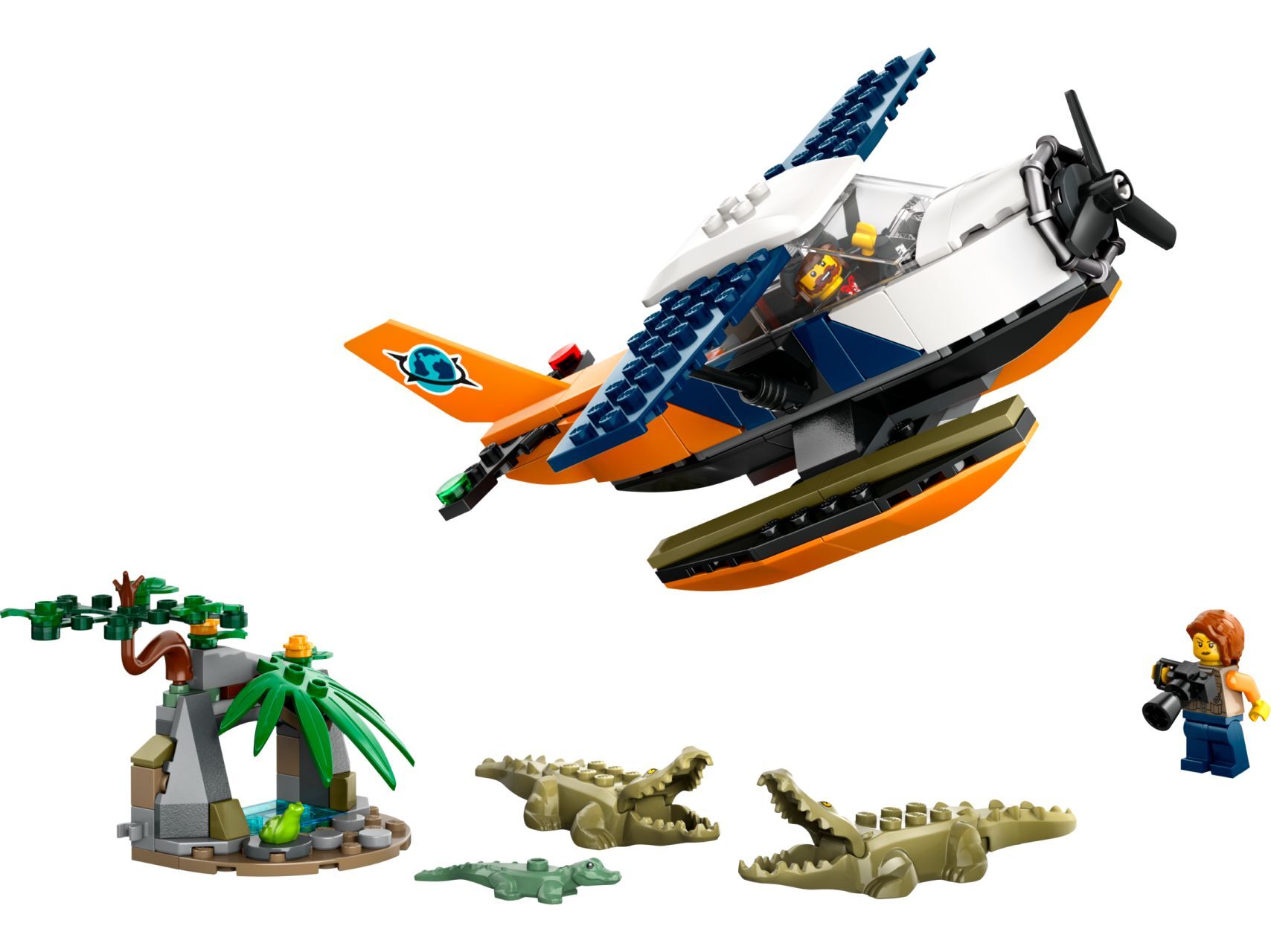 LEGO® Jungle Explorer Water Plane